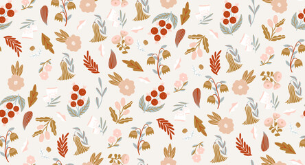 Floral Vector Pattern