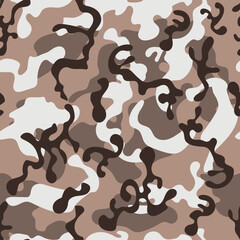 Camo Vector Pattern