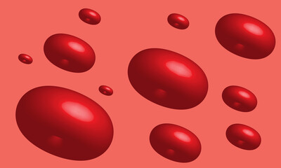 3D BACKGROUND ILLUSTRATION