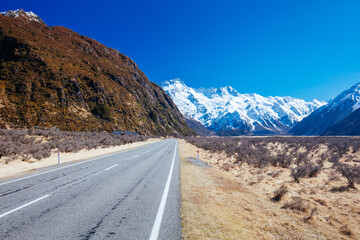 Lake Pukaki Views in New Zealand