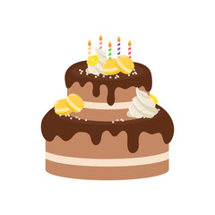 birthday cake, fruit cake, caramel cake, chocolate cake, wedding cake, party