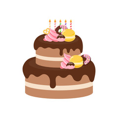 birthday cake, fruit cake, caramel cake, chocolate cake, wedding cake, party