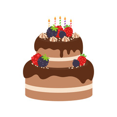 birthday cake, fruit cake, caramel cake, chocolate cake, wedding cake, party