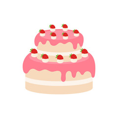 birthday cake, fruit cake, caramel cake, chocolate cake, wedding cake, party