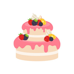 birthday cake, fruit cake, caramel cake, chocolate cake, wedding cake, party
