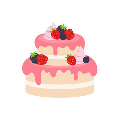 birthday cake, fruit cake, caramel cake, chocolate cake, wedding cake, party