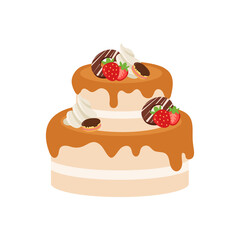 birthday cake, fruit cake, caramel cake, chocolate cake, wedding cake, party