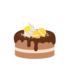 birthday cake, fruit cake, caramel cake, chocolate cake, wedding cake, party