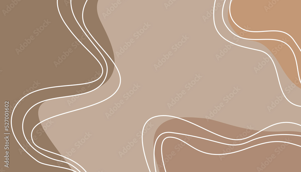 Poster editable vector background with modern style