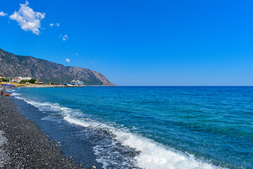 Agia Roumeli, Hafenort an der S&uuml;dwestk&uuml;ste Kretas am Libyschen Meer