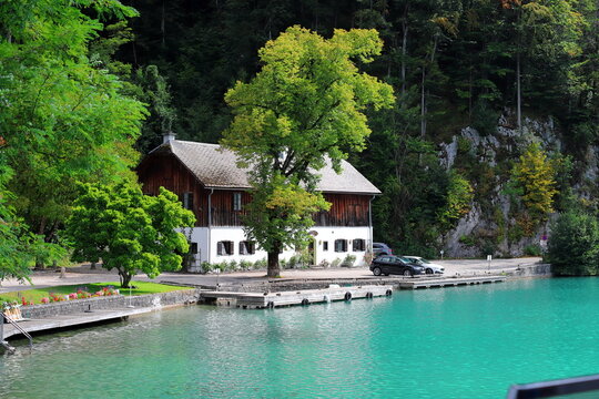 Travel To Austria. Lake Wolfgangsee.