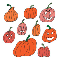 Pumpkins Halloween