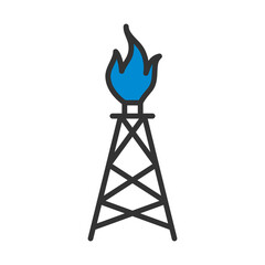 Gas Tower Icon