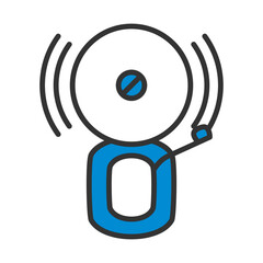 Fire Alarm Icon