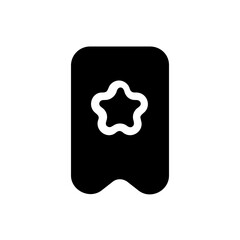 favorite glyph icon