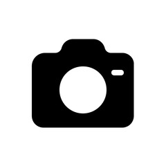 camera glyph icon