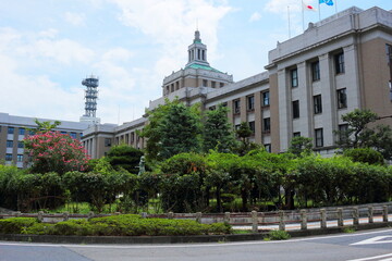 Fototapeta premium 滋賀県庁本館