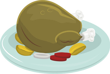 christmas or thanksgiving turkey