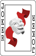 Joker card