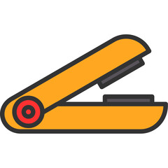Hair Straightener Icon