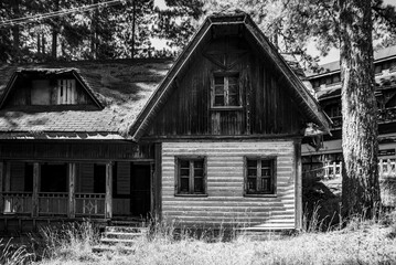 Obraz premium architettura montana