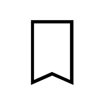 Bookmark Line Icon