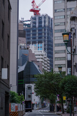 Obraz na płótnie Canvas 東京都赤坂2丁目から見える街並