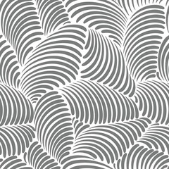 seamless abstract  black and white  background. vector pattern.