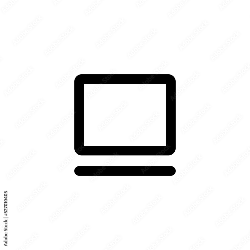 Poster new tab icon design. basic ui ux interface design element