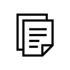 document line icon