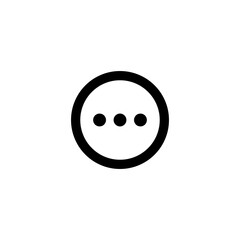 setting icon design. basic ui ux interface design element