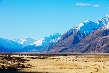 Lake Pukaki Views in New Zealand