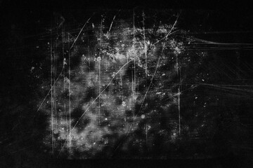 Dirty, scratched and damaged film.