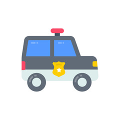 Mobile Patrol icon in vector. Logotype