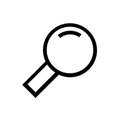 search line icon