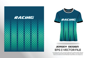 Tshirt sports design for racing, jersey, cycling, football, gaming, motocross