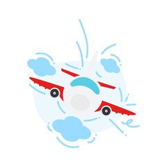 International travel by passenger plane, shipping by plane