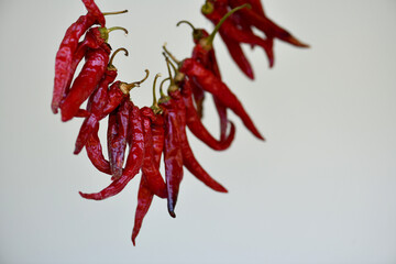 Korean Rural Scenery Red Pepper