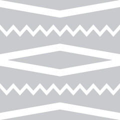 Seamless fabric design like ornament vector. Line and abstract vector design.