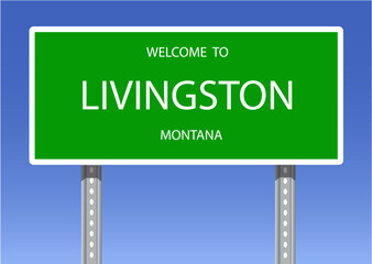 Welcome-Livingston, Montana, United States