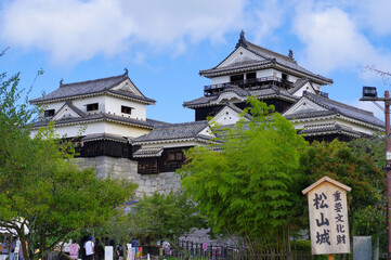 松山城 天守