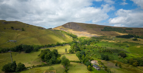 Fototapeta premium Hope Valley in the Peak District National Park - travel photography