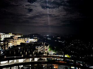 Obraz premium night view of the city