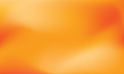 Orange color blurred gradient background illustration - Vector © logomimi