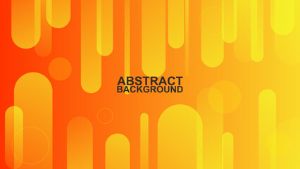 abstract  modern orange fluid wavy vector background vector illustration EPS10