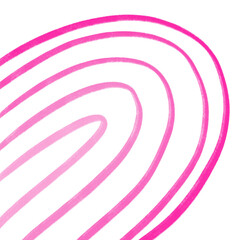 Paint brush wiggly line clipart.