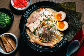 Japanese Tonkotsu Ramen
