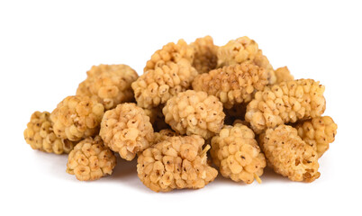 White mulberry pile