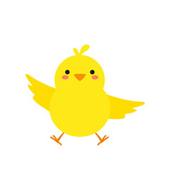 small baby bird emergence from egg, cracked shell in laying hens nest,Chicken hatching stages. Newborn little cute chick,Easter chicks concept.