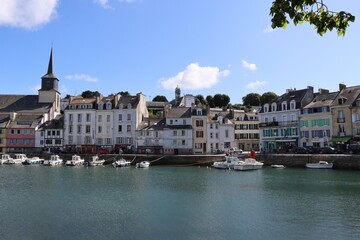 Le Palais in Belle Ile, France 